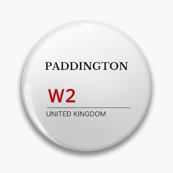 Item preview, Postcode Paddington W2 United Kingdom designed and sold by Yayatachdiyat0.