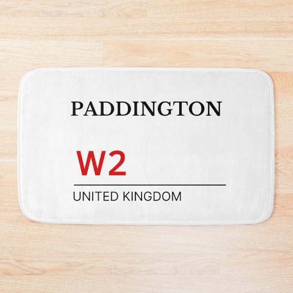 Item preview, Postcode Paddington W2 United Kingdom designed and sold by Yayatachdiyat0.