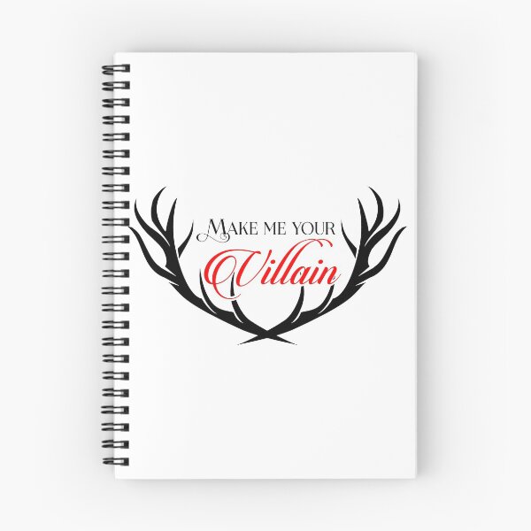 Item preview, Make me your Villain - black and red designed and sold by Astrid-of-berk.