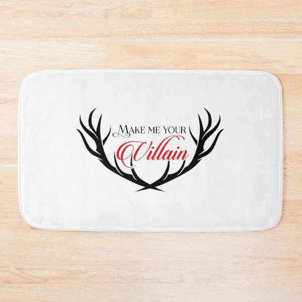 Item preview, Make me your Villain - black and red designed and sold by Astrid-of-berk.