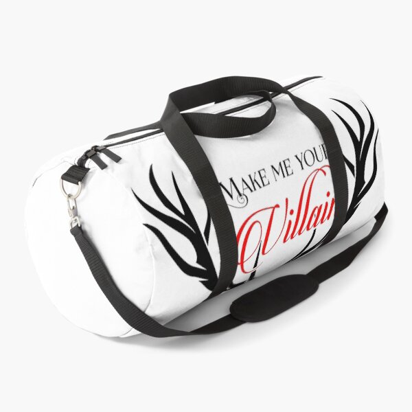 Item preview, Make me your Villain - black and red designed and sold by Astrid-of-berk.