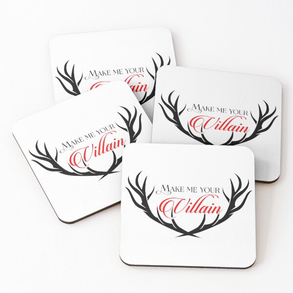 Item preview, Make me your Villain - black and red designed and sold by Astrid-of-berk.