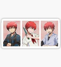 Karma akabane Sticker