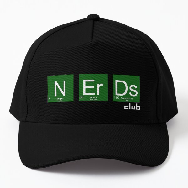 Nerds Baseball Cap