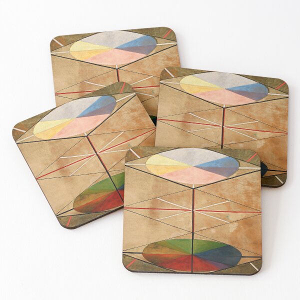 Item preview, The Dove, No. 23, Group IX-UW - hilma af klint designed and sold by Vivanne-art.