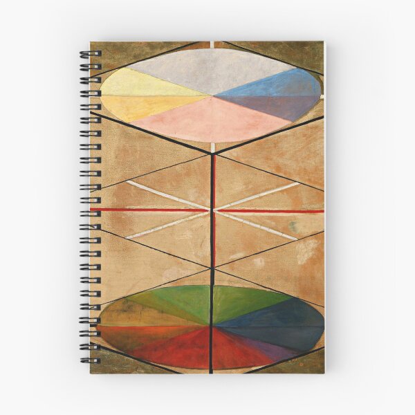 Item preview, The Dove, No. 23, Group IX-UW - hilma af klint designed and sold by Vivanne-art.