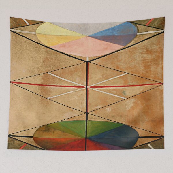 Item preview, The Dove, No. 23, Group IX-UW - hilma af klint designed and sold by Vivanne-art.