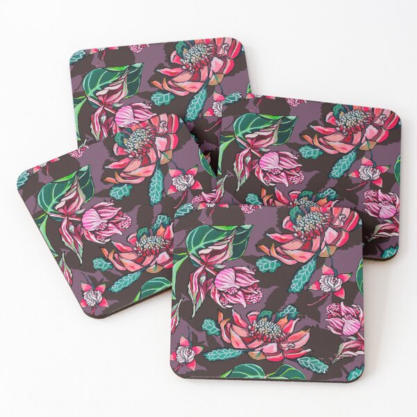Item preview, Flores de morera y verde azulado designed and sold by ariellemorris.