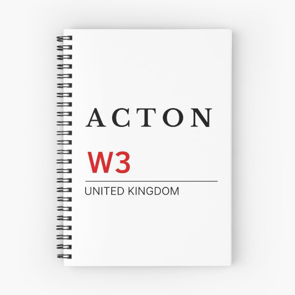 Item preview, Postcode Acton W3 United Kingdom designed and sold by Yayatachdiyat0.