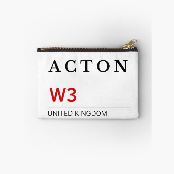 Item preview, Postcode Acton W3 United Kingdom designed and sold by Yayatachdiyat0.