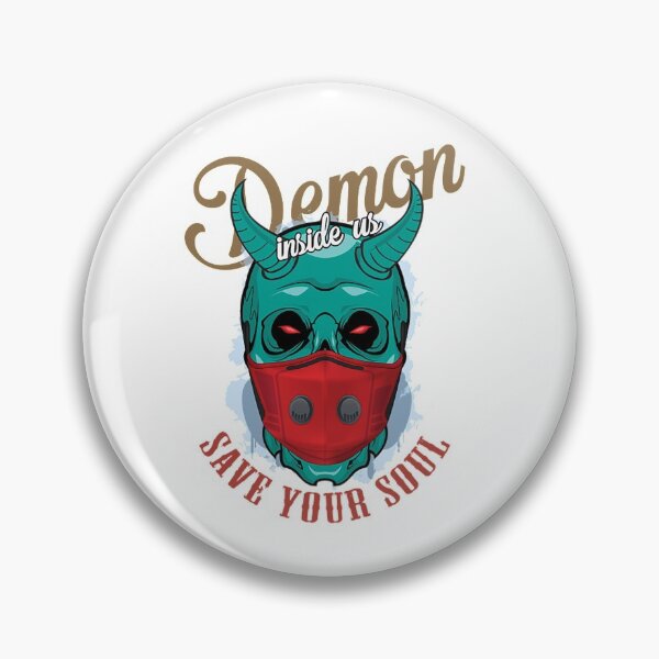 Item preview, Demon Inside Us T-ShirtDemon inside us, Save your soul designed and sold by GrainneStephen.