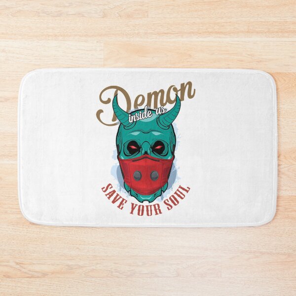 Item preview, Demon Inside Us T-ShirtDemon inside us, Save your soul designed and sold by GrainneStephen.