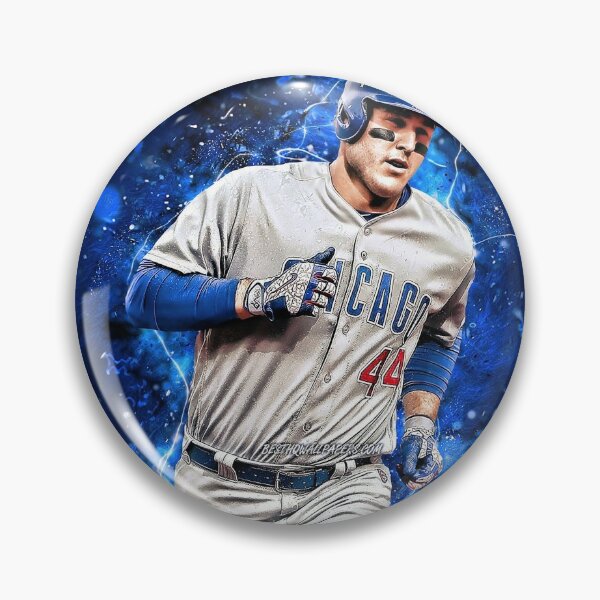 Chicago Cubs Kyle Schwarber jersey lapel pin-Classic Wrigleyville Collection