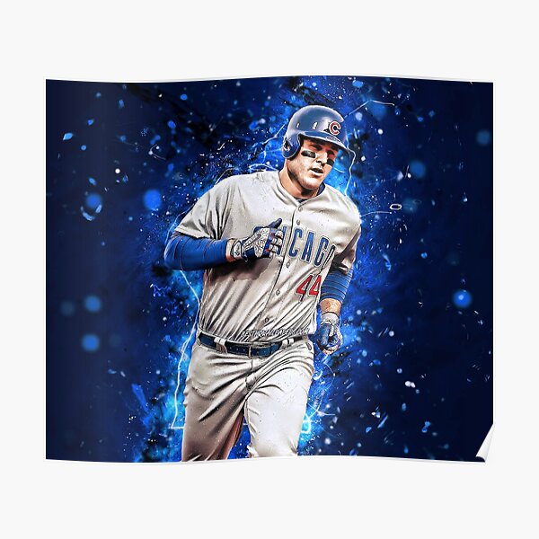 Anthony Rizzo Chicago Cubs Poster Print, Real Player, Baseball Player,  Anthony Rizzo Decor, Canvas Art, Posters for Wall, ArtWork SIZE 24''x32
