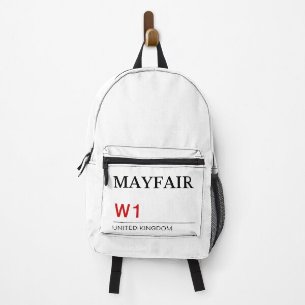 Item preview, Postcode Mayfair W1 United Kingdom designed and sold by Yayatachdiyat0.