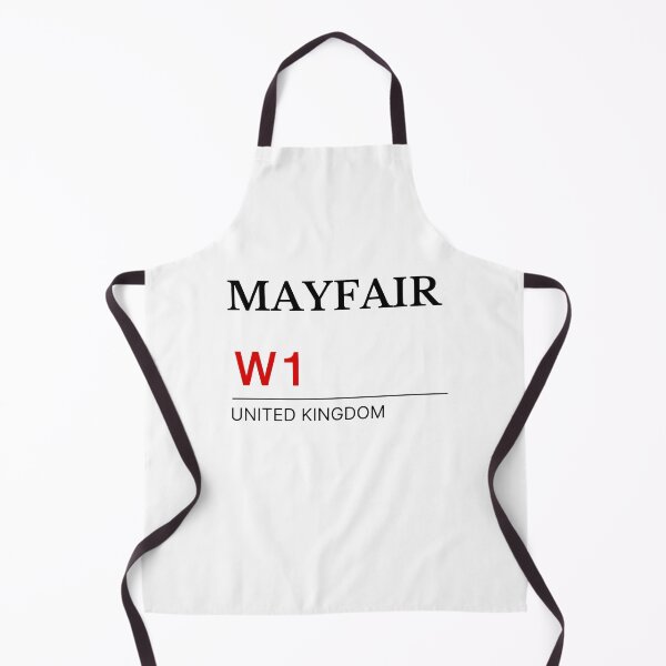 Item preview, Postcode Mayfair W1 United Kingdom designed and sold by Yayatachdiyat0.