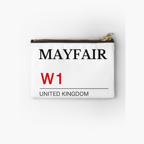 Item preview, Postcode Mayfair W1 United Kingdom designed and sold by Yayatachdiyat0.