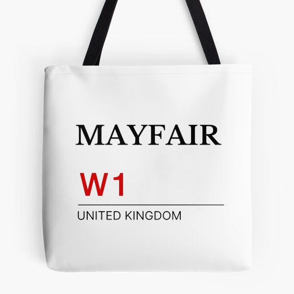 Item preview, Postcode Mayfair W1 United Kingdom designed and sold by Yayatachdiyat0.