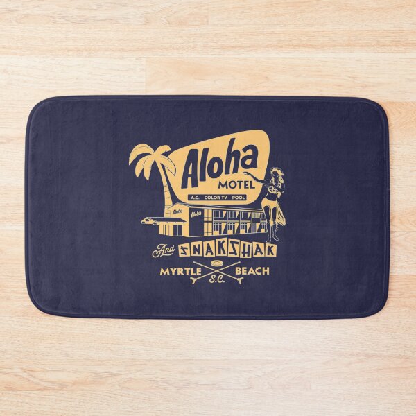 Item preview, Vintage Aloha Motel designed and sold by nihoyo.