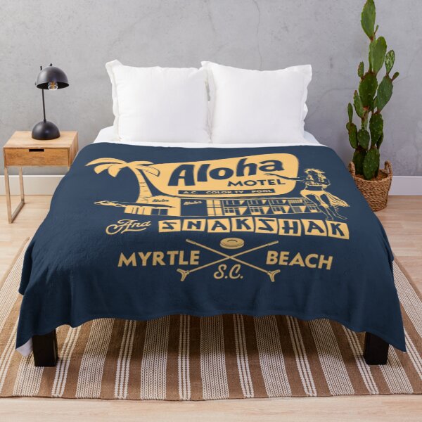 Item preview, Vintage Aloha Motel designed and sold by nihoyo.