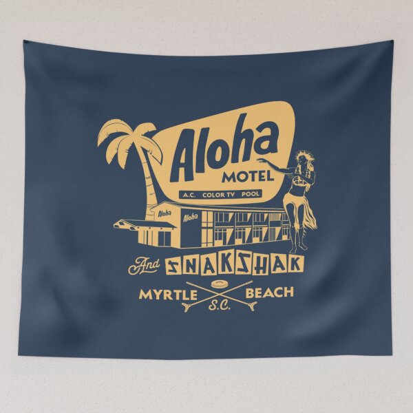Item preview, Vintage Aloha Motel designed and sold by nihoyo.
