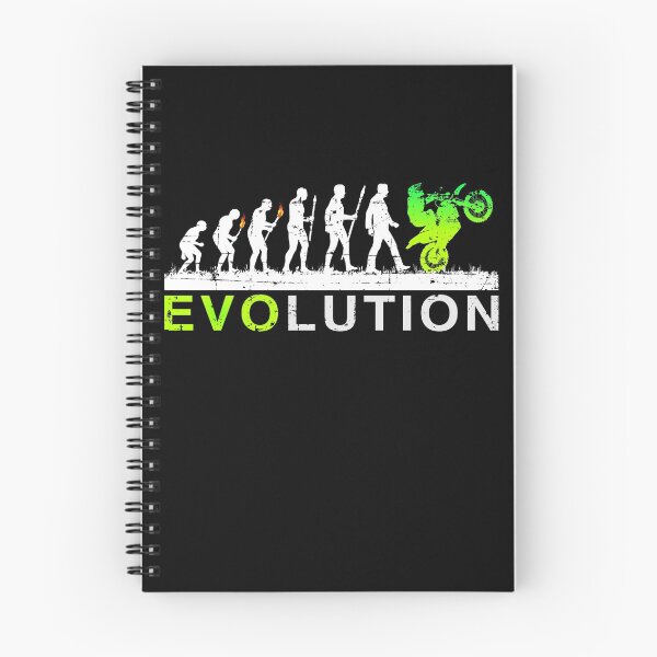 Item preview, Copy of Evolution of Motocross Enduro Dirtbike MX Rider destressed designed and sold by starider.