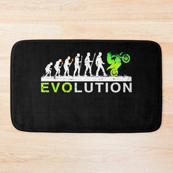 Item preview, Copy of Evolution of Motocross Enduro Dirtbike MX Rider destressed designed and sold by starider.