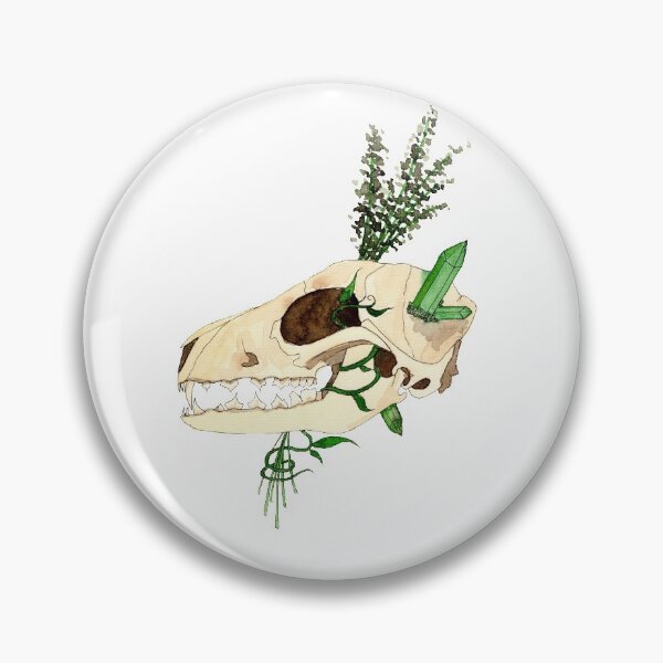 Item preview, ORCUS #2 Fox Skull designed and sold by ArsCorvinus.