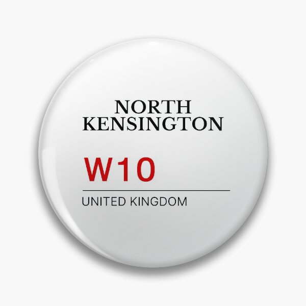 Item preview, Postcode North Kensington W10 United Kingdom designed and sold by Yayatachdiyat0.
