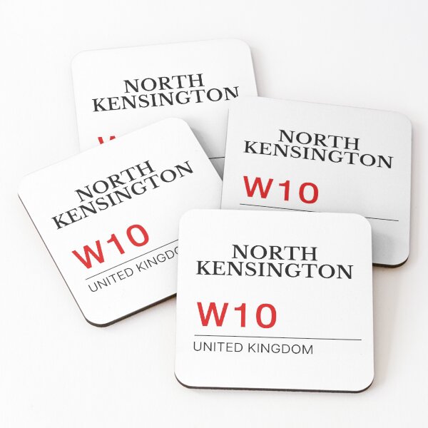 Item preview, Postcode North Kensington W10 United Kingdom designed and sold by Yayatachdiyat0.