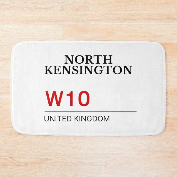 Item preview, Postcode North Kensington W10 United Kingdom designed and sold by Yayatachdiyat0.