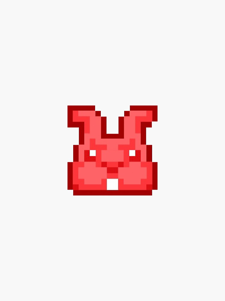 Red Rabbits Cape Minecraft Mob Skin