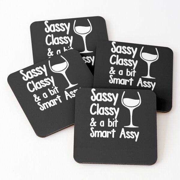 Item preview, Classy Sassy And A Bit Smart Assy  designed and sold by clickmostro.