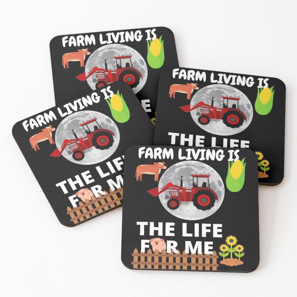 Item preview, Farm Living Is The Life For Me designed and sold by RGRamsey.