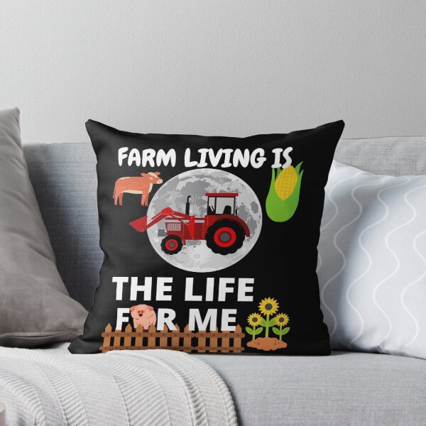 Item preview, Farm Living Is The Life For Me designed and sold by RGRamsey.