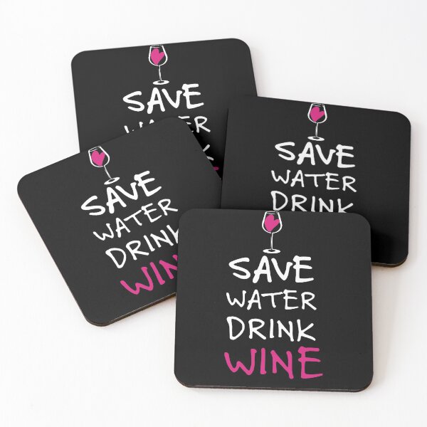 Artikelvorschau, Save Water Drink Wine entworfen und verkauft von clickmostro.