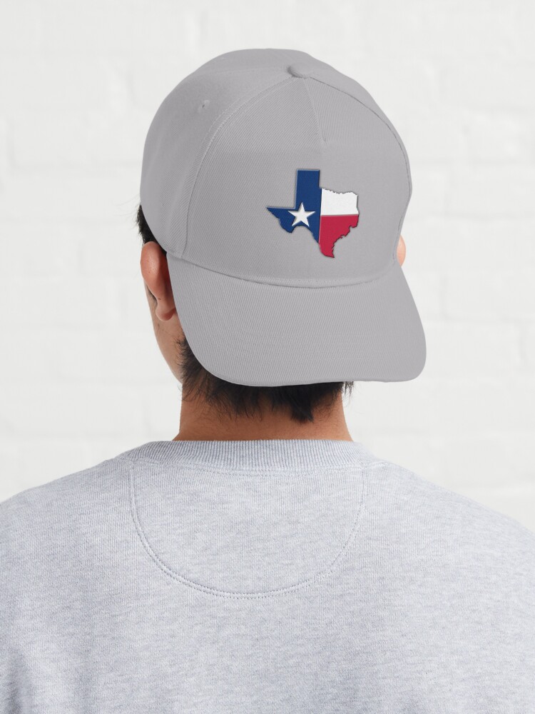 TEXAS State Map Hat