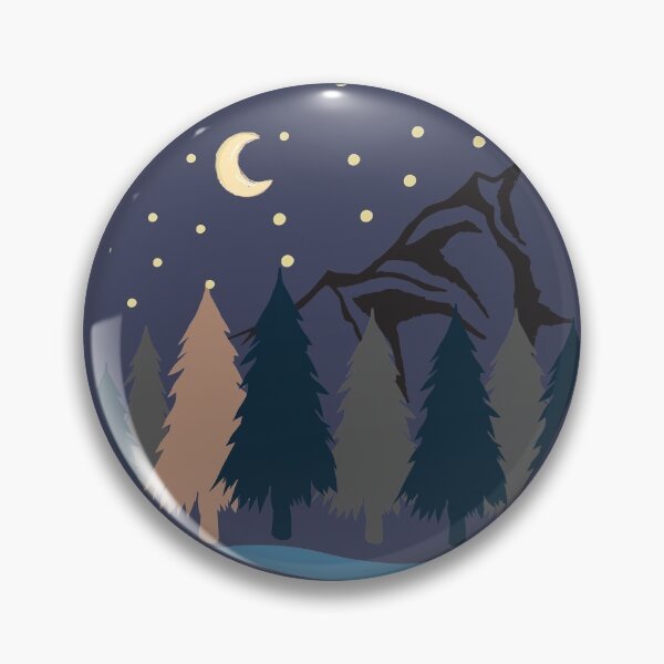 Item preview, Lakeside Night designed and sold by Earthjoys.