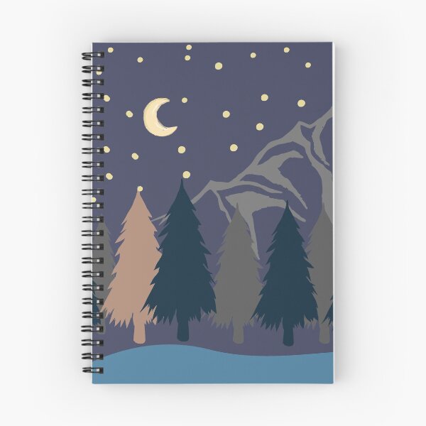 Item preview, Lakeside Night designed and sold by Earthjoys.