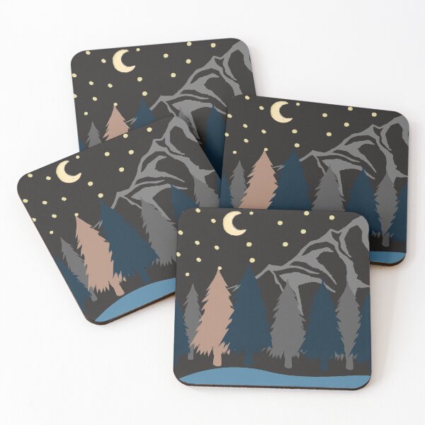 Item preview, Lakeside Night designed and sold by Earthjoys.