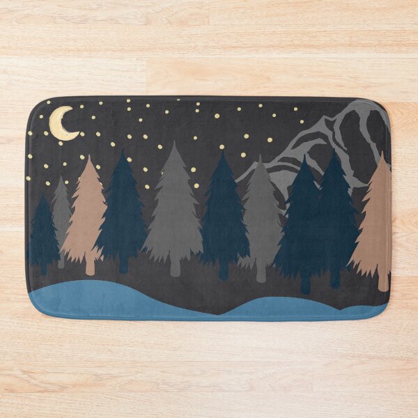 Item preview, Lakeside Night designed and sold by Earthjoys.
