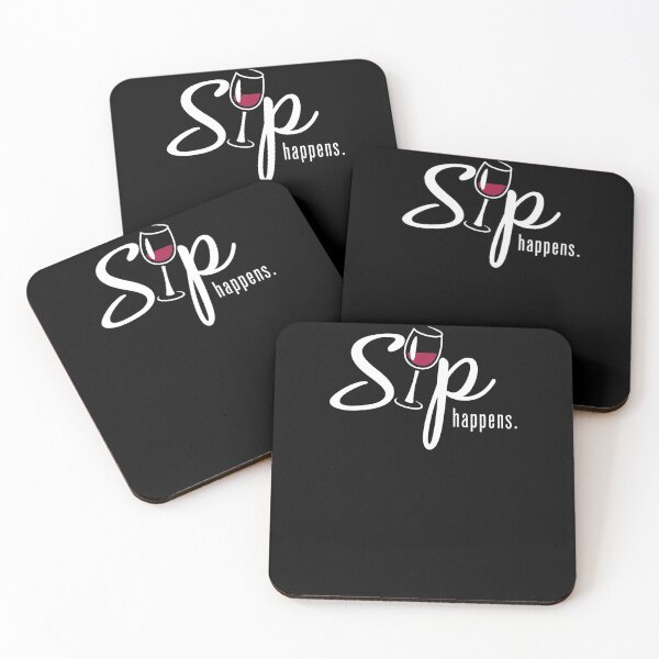 Item preview, Sip Happens  designed and sold by clickmostro.