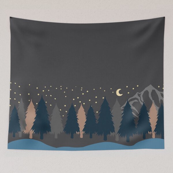 Item preview, Lakeside Night designed and sold by Earthjoys.