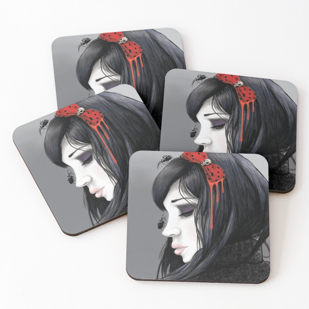 Item preview, Coasters (Set of 4) designed and sold by DerekMit.
