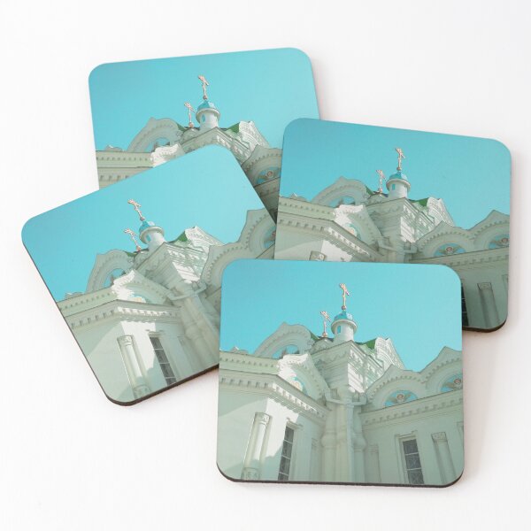 Item preview, Orthodox temple against the background of the blue cloudless sky, architectural decision  designed and sold by helenkaiy.