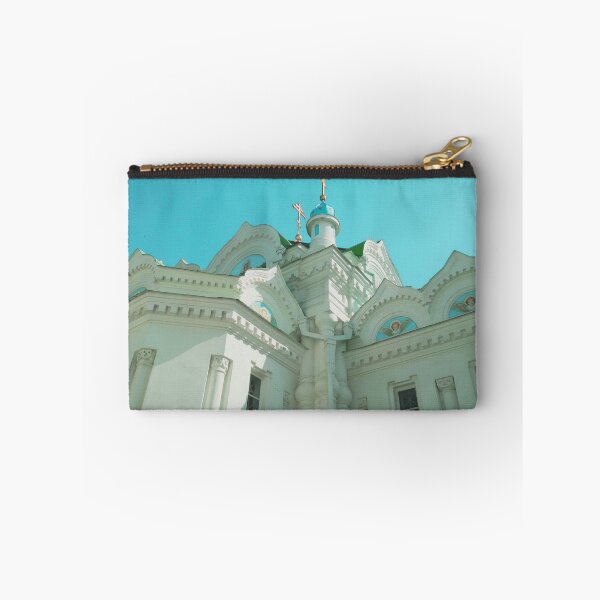 Item preview, Orthodox temple against the background of the blue cloudless sky, architectural decision  designed and sold by helenkaiy.