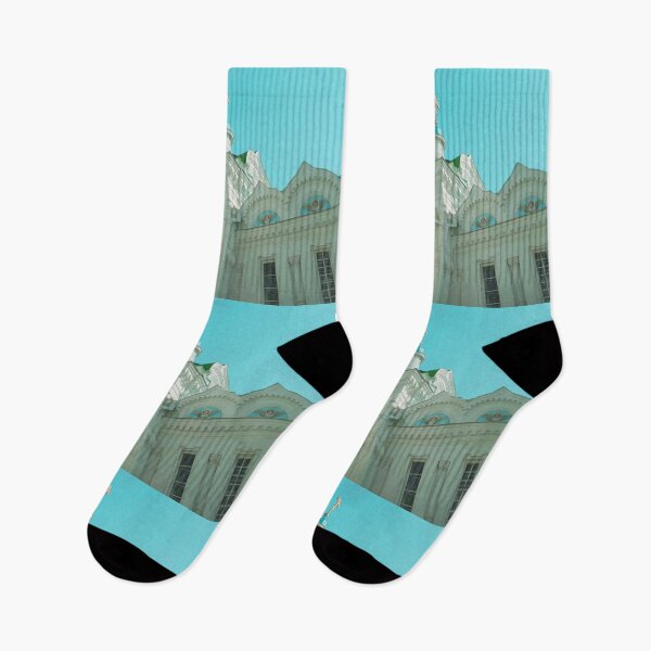 Item preview, Orthodox temple against the background of the blue cloudless sky, architectural decision  designed and sold by helenkaiy.