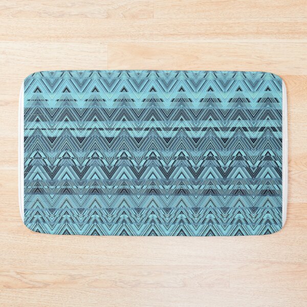 Item preview, Blue Traces Pattern designed and sold by SandyMoulder.