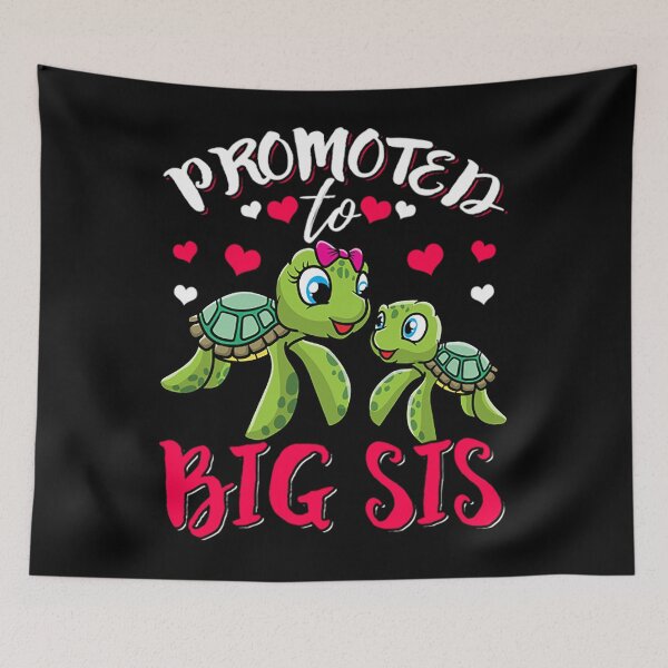 Item preview, Big Sis T-ShirtPromoted To Big Sister Cute Big Sis designed and sold by GrainneStephen.
