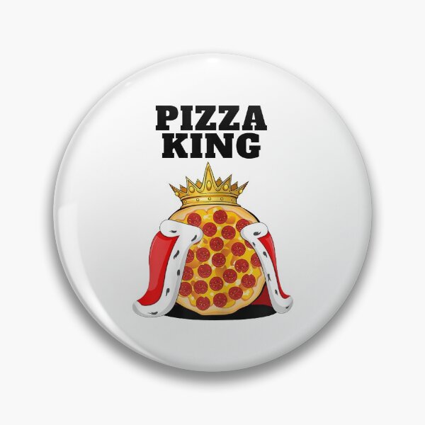 Item preview, Pizza King | Pizza Lover  | Cute Pizza  designed and sold by FidelmaShop.